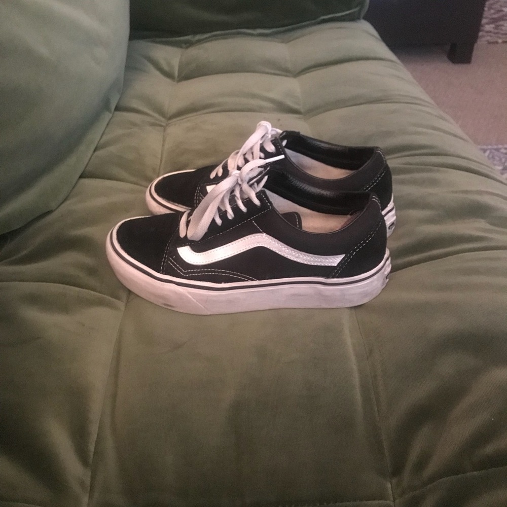 Platform Vans Old Skool